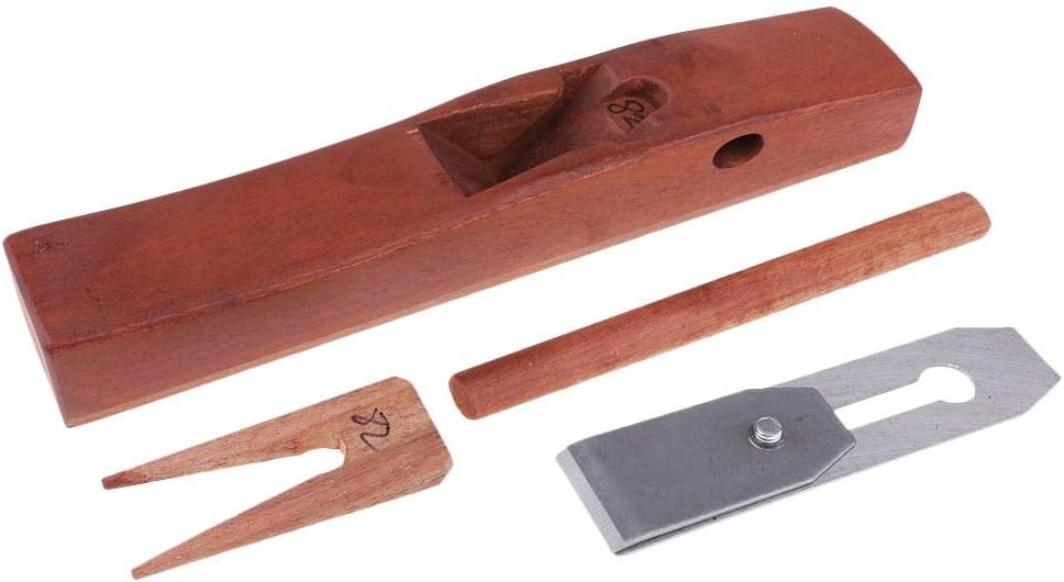 Natural Wooden Flat Plane Planer Woodcraft -350 x 6mm