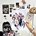 Stray Kids Gifts Set, Including 110 Photocards, 180 Stickers, 1 Drawstring Bag Backpack, 24 Lomo Cards, 3 Design Bracelet, 2 Adhesive Posters, 2 Lanyards, 2 Pins and Keychain SKZ's Fans Merchandise