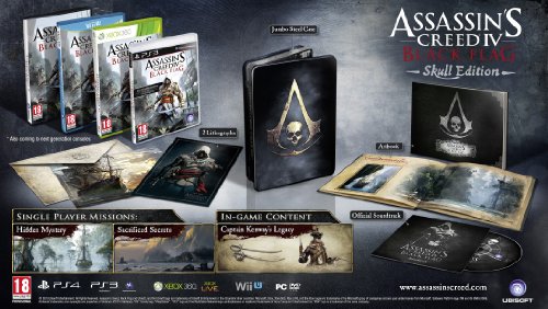 Assassin's Creed IV: Black Flag - Skull Edition (PS4)