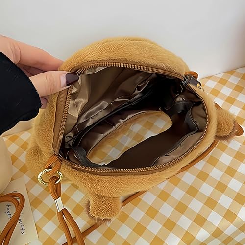 Large Capacity Ita Bag – Cute Capybara Backpack and Shoulder Bag for Girls Women | Chic Kawaii (Style 2)4