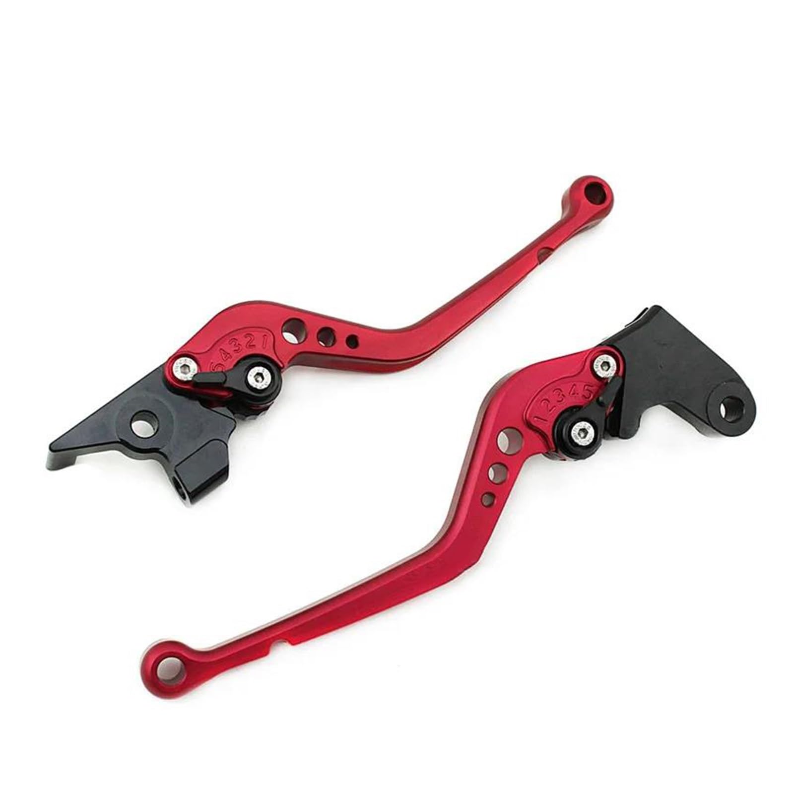 HIOPILKIKG for Triumph Trident 660 2021 2022 Short Handle Leavers Adjustable Brake Clutch Levers Motorcycle Clutch levermotorcycle(Y)