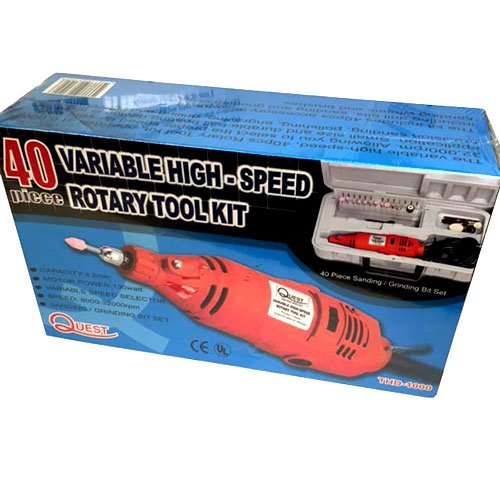 THD-1000 Variable Speed Rotary Tool Kit