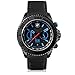 Produktbild Ice-Watch - BMW Motorsport (steel) Black - Men's wristwatch with leather strap - Chrono - 001123 (Extra large)