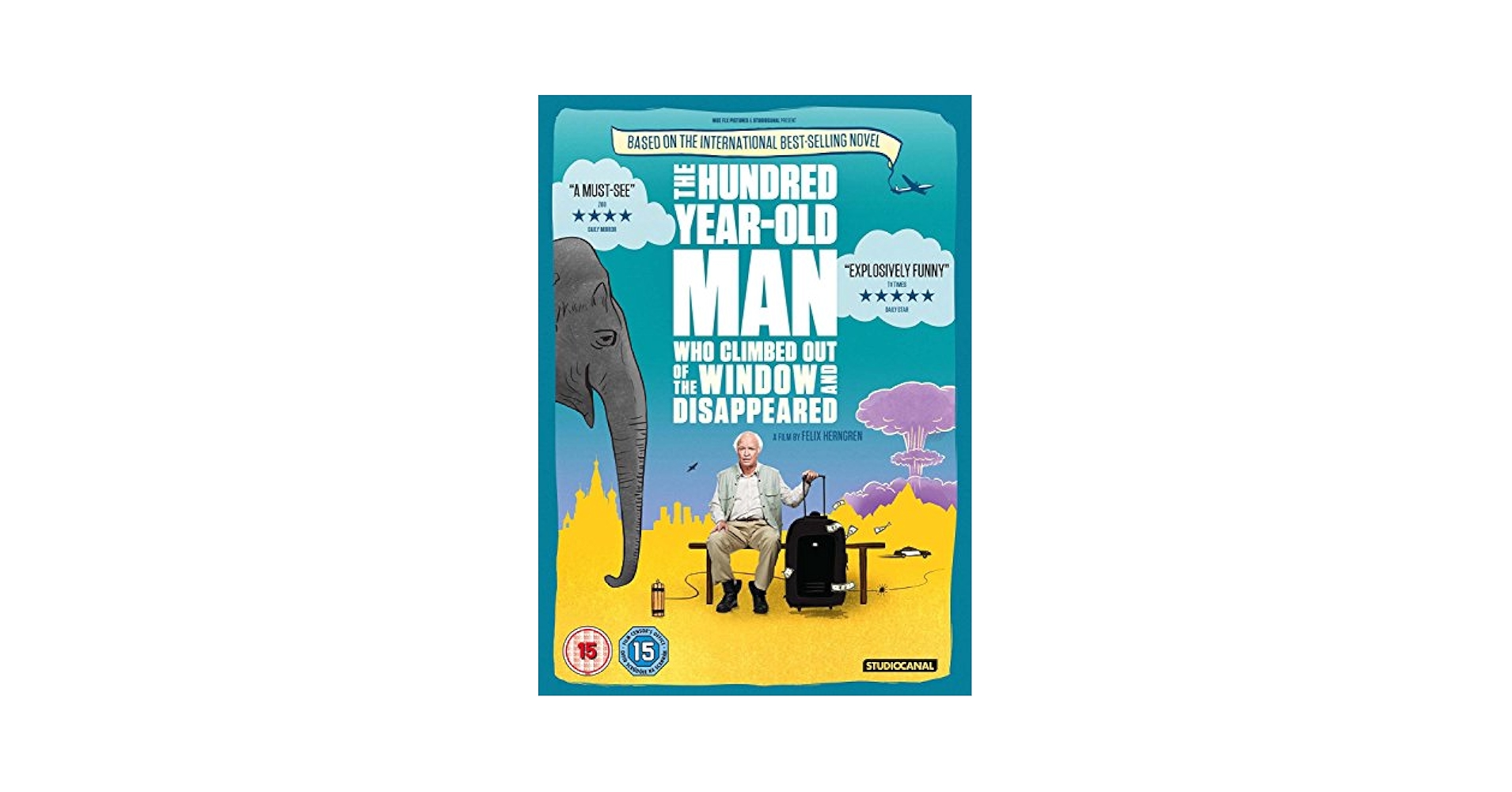 Amazon.com: The Hundred-Year-Old Man Who Climbed Out The