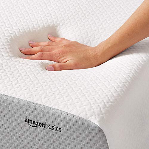 Amazon Basics Memory Foam Mattress, Soft Plush Feel, 8 Inch, King #TOP5