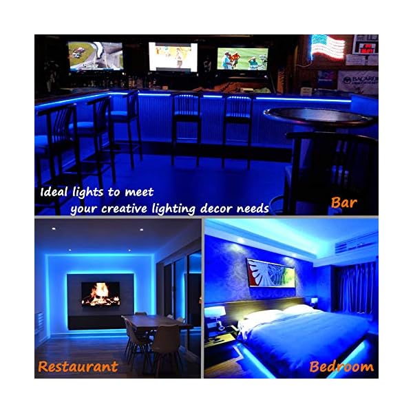 Areful rope lights, waterproof connectable strip tube lighting, indoor outdoor mood lighting for home christmas holiday garden patio party decoration - image 7