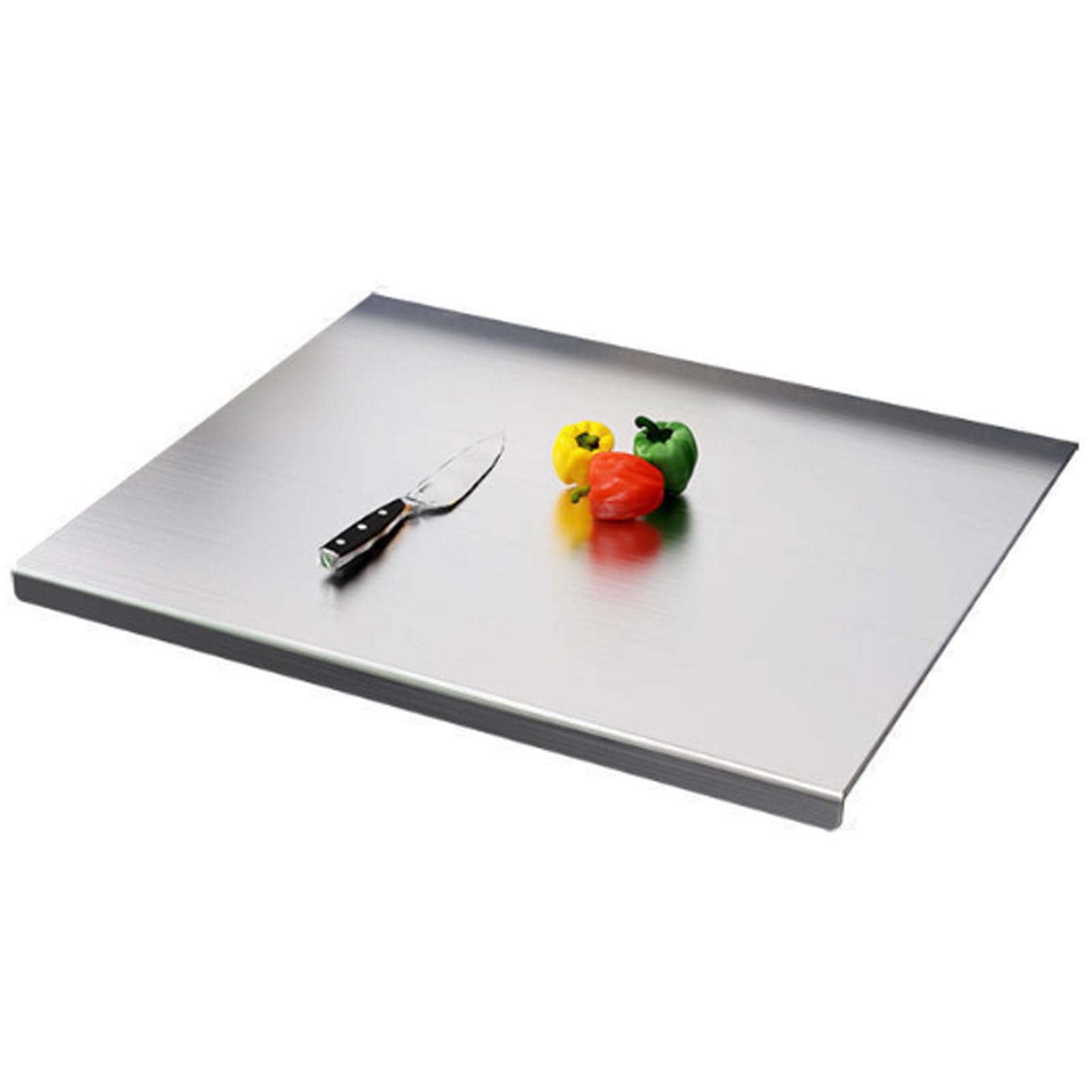 Planche à découper pour cuisine grande taille légumes viande pain sans plastique