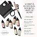 Luminess Air Basic Airbrush Makeup Kit and 9-Piece Silk 4-In-1 Airbrush Foundation Starter System, Medium Coverage - Quick, Easy and Long Lasting Application - Includes Primer, Blush and Glow