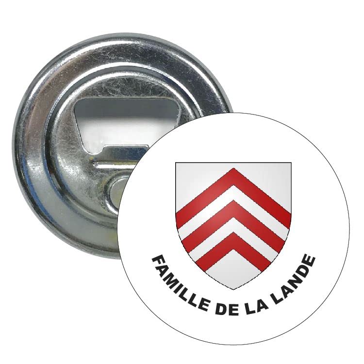 ROUND OPENER. FAMILY OF THE LANDE VERSION 3 BRETAGNE FRANCE