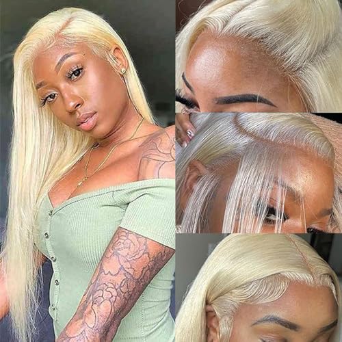 Amecire 613 Lace Front Wig Human Hair 13x4 HD Transparent
