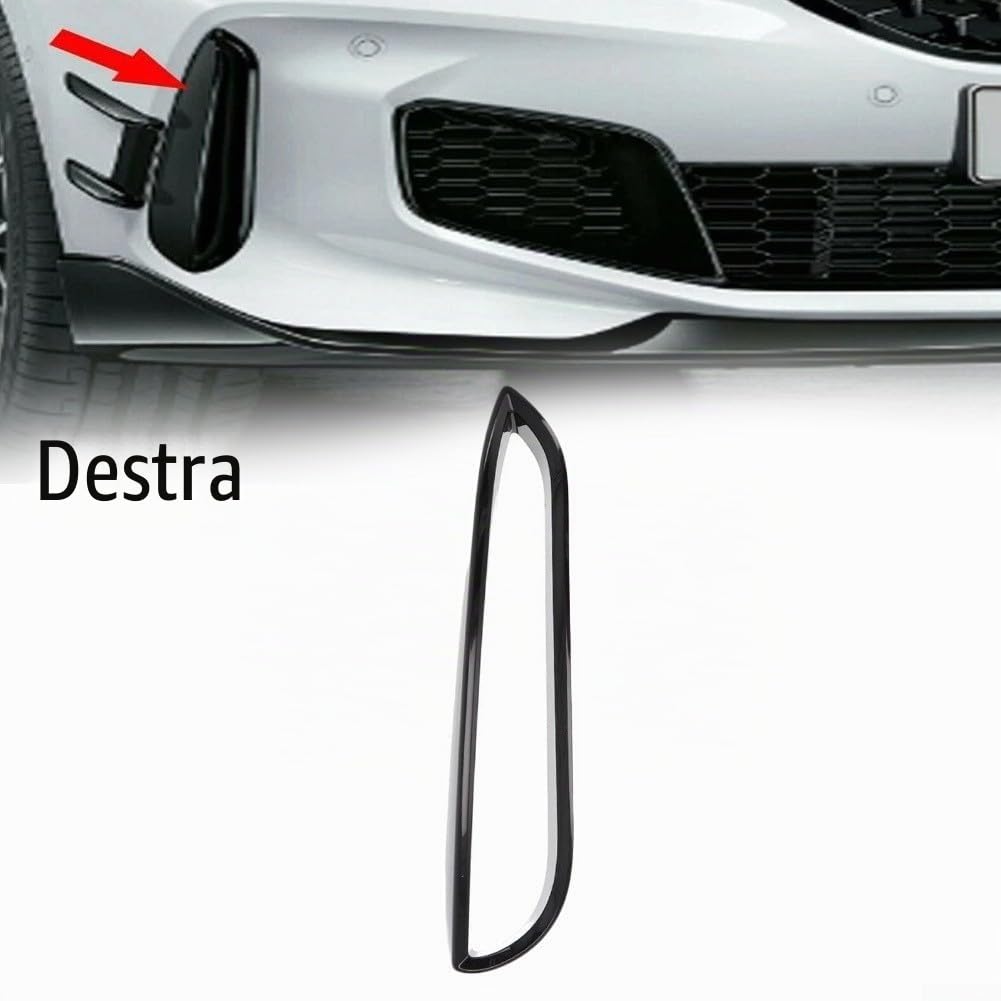 Griglia di Ricambio per Paraurti Anteriore Destra, per BMW Serie 1 F40 M Sport, Copertura Griglia Laterale 51118075626