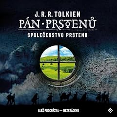 Společenstvo Prstenu Audiolibro Por J. R. R. Tolkien arte de portada