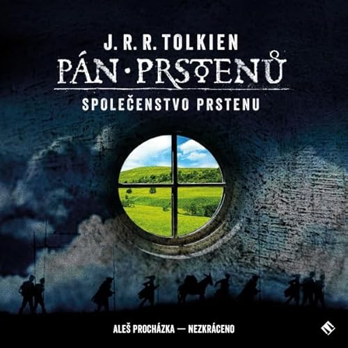 Společenstvo Prstenu Audiolibro Por J. R. R. Tolkien arte de portada