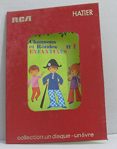 Livre-disque 33t / Chansons et rondes enfantines n°2 by collectif: bon