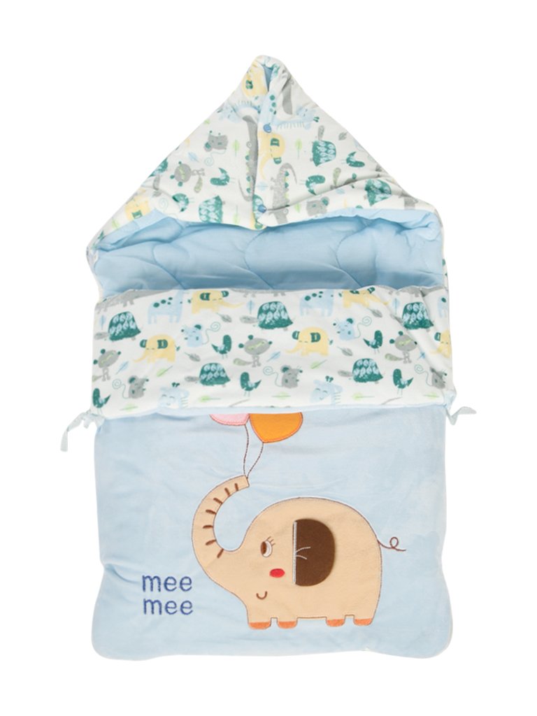 mee mee baby cozy carry nest bag