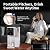 TOKIT T1 Reverse Osmosis Water Filter Countertop, NSF/ANSI 58, RO Whole House Water Filter System with Alkaline Remineralization Filter, No Installation