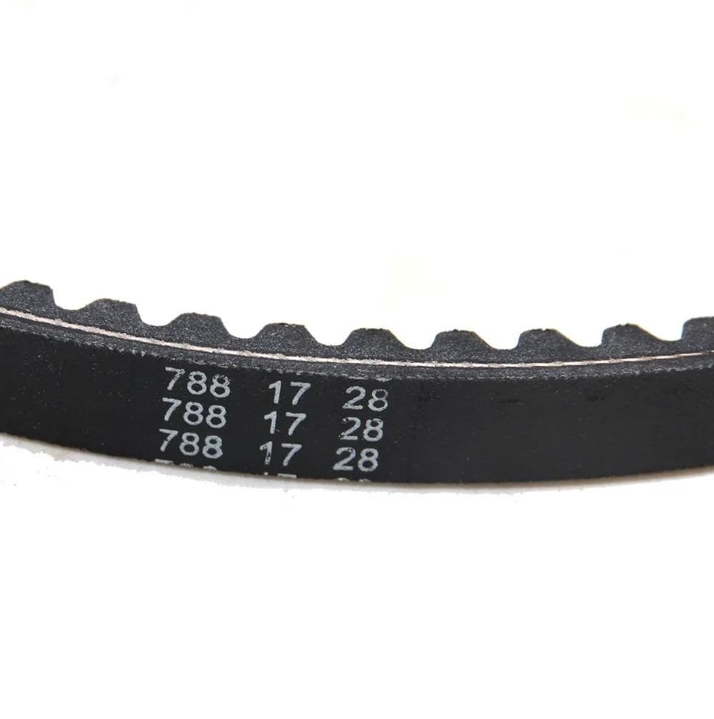 Cinghia Trapezoidale 788 X 17 X 28 Mm – Compatibile Con Scooter Rocky, Benelli, Baotian (Area1, Qualità Originale)