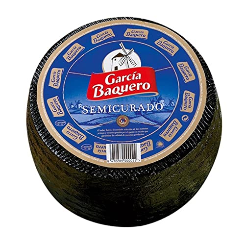 García Baquero Queso Semicurado De Mezcla - 3.3 kg Cover