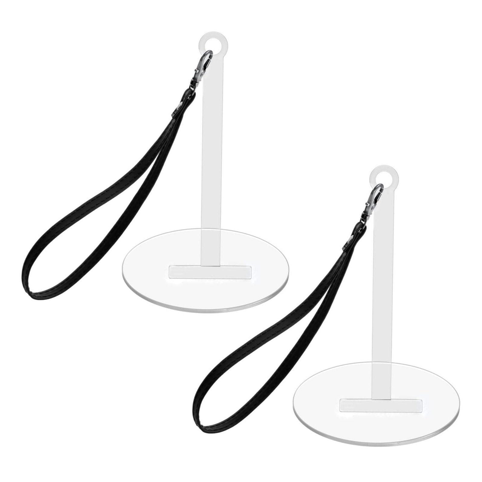 Hredwep 2Pcs Portable Wrist Yarn Holder With Wrist Strap, Yarn Holder Yarn Dispenser with Wrist Lanyard For Crocheting Knitting