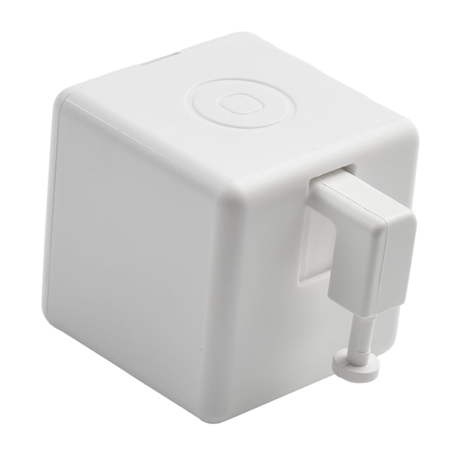 Zigbee-Fingerbot Plus für Smart-Button-Pusher, berührungslos, ohne Hub, einfache Montage, kompatibel mit Smart Life App, Weiß