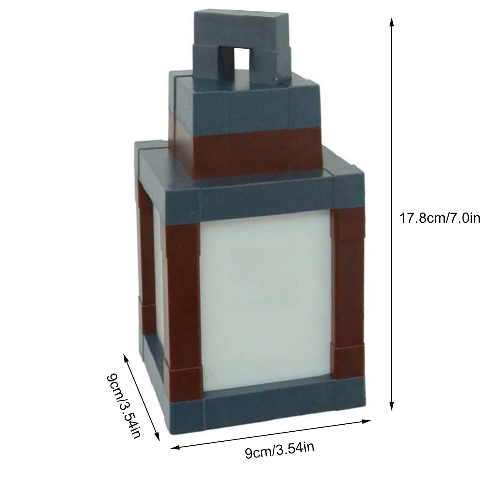 Lampada Notturna Pixelata 3D con Effetto Night Light USB Ricaricabile, 16 Colori LED con Switch Touch e Telecomando, Illuminazione da Parete o da Tavolo per Decorazioni Camera da Letto