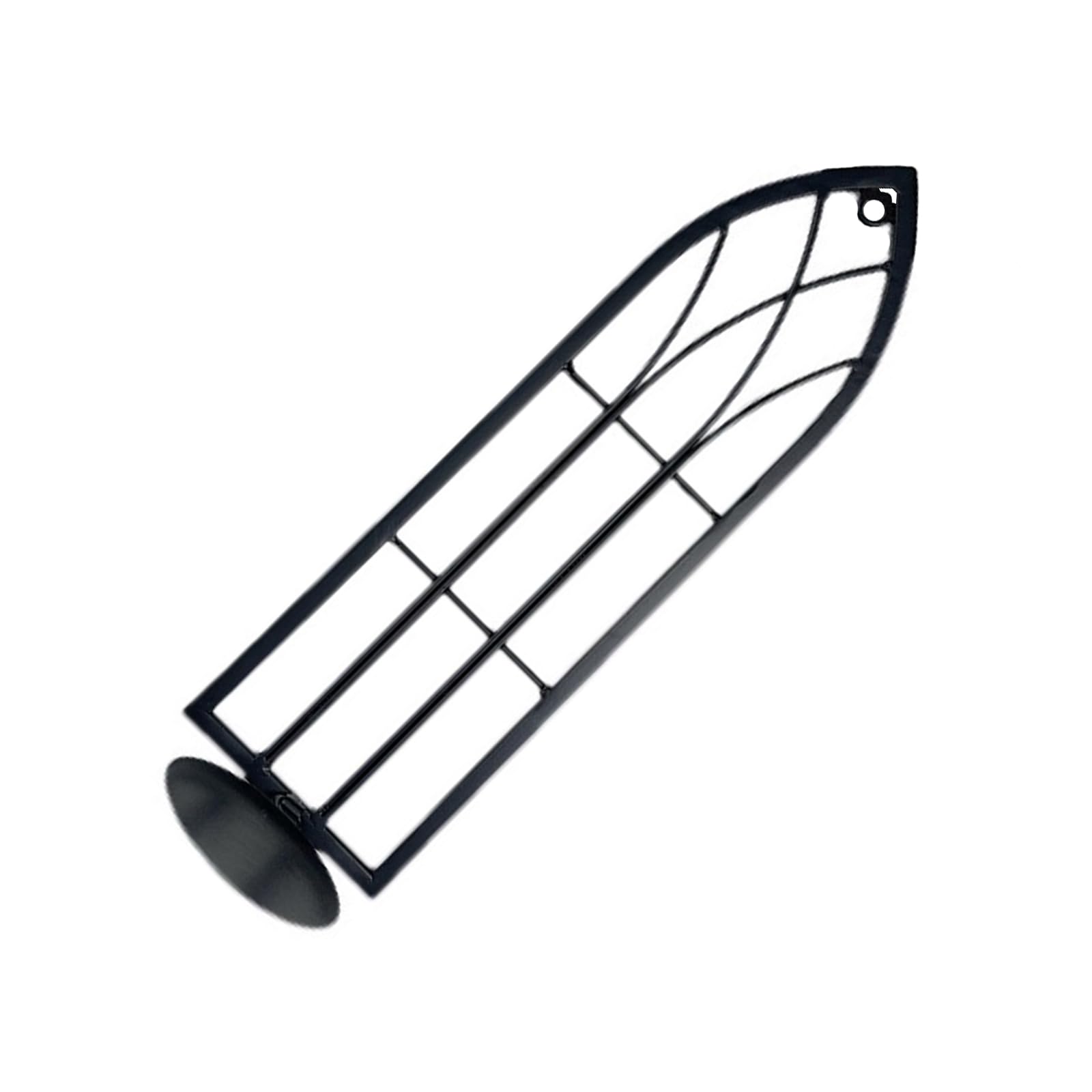carotoe Wall Hanging Sconce Cast Iron Wall Sconce Display Holder for Home Decoration Elegant Vintaged Stand