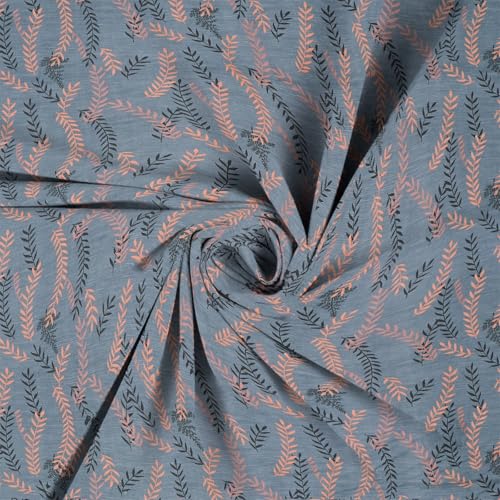 Image of la' amour Premium Cotton Elastic Fitted Bedsheets with 2 King Size Pillow Covers Double Bed with All Around Elastic Supersoft Size - 72 King Sizex78+10 inches Grey and Beige Abstract 200 tc - 220 tc