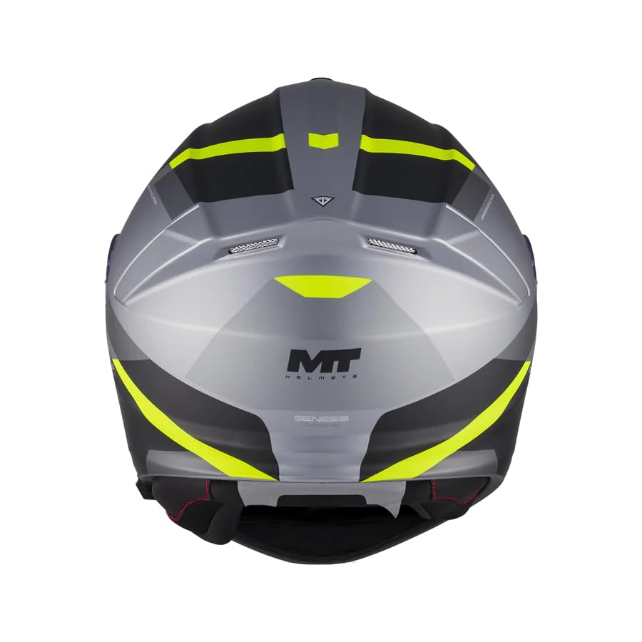 Casco Modular MT Helmet Genesis R SV Cheeky C3 Mate con Visor Solar Integrado 22.06