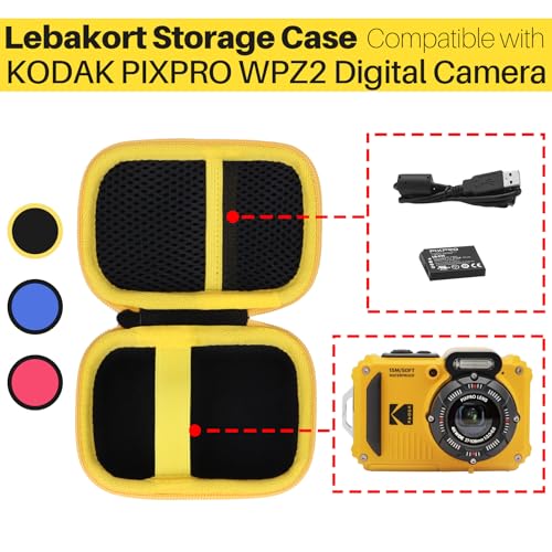 Funda Lebakort para cámara digital KODAK PIXPRO WPZ2 miniatura 2