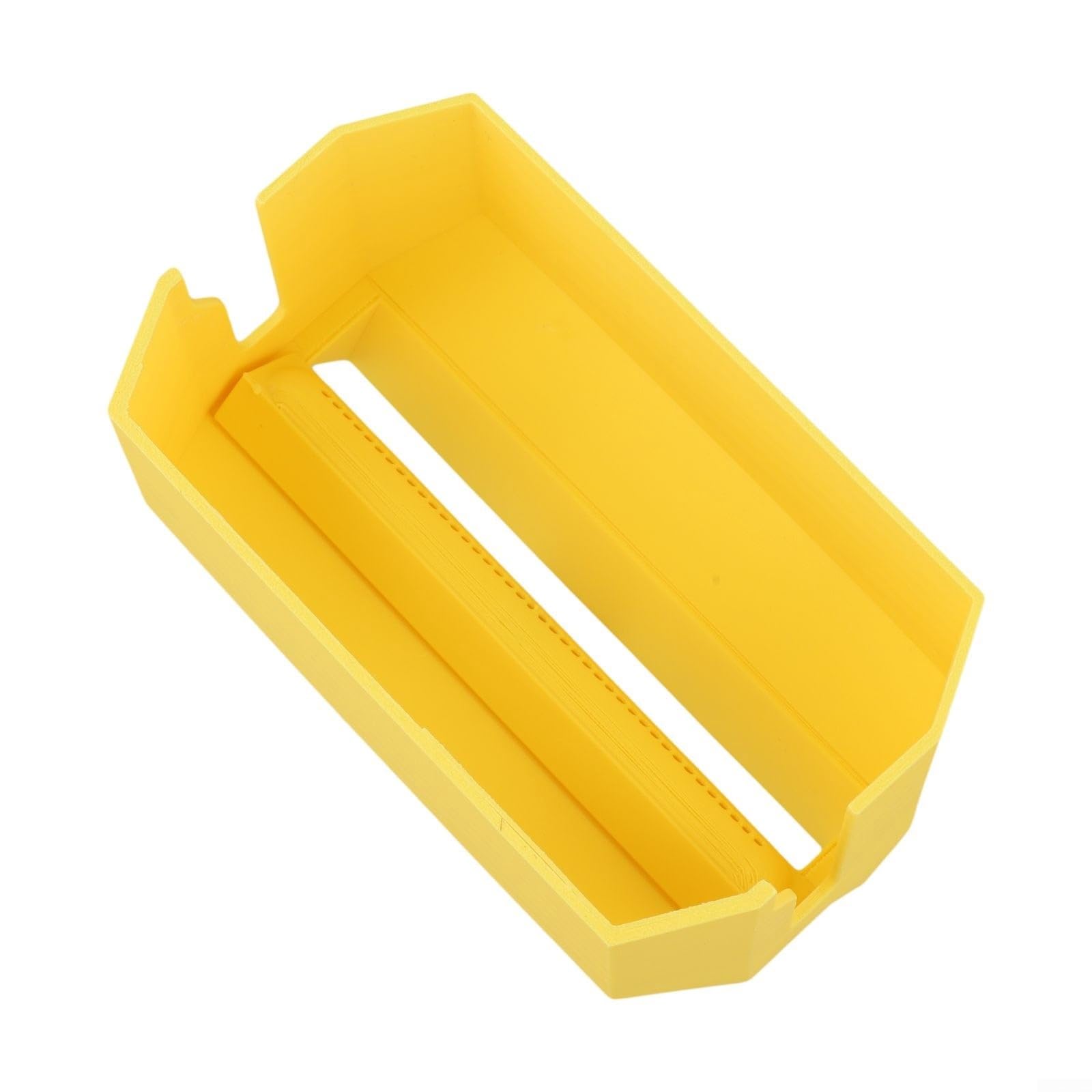 Pulitore per rulli di vernice da 9 pollici, lavaggio rapido con adattatore girevole per schiuma e microfibra, robusto strumento in plastica per risparmiare acqua, giallo