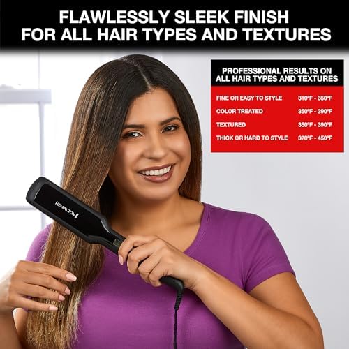 Remington 1 3/4" Flat Iron — lifestyle photo