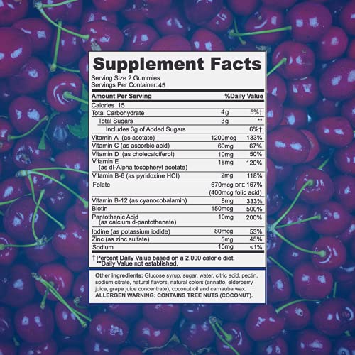 Focus Select Areds2 Based Eye Vitamin & Focus Multivitamin | Daily Vitamin Variety Pack | Support Overall Health | Eye Vision Supplement Vitamin 90 Day Supply & Flavored Multivitamin Gummy 45 Day Supp #TOP5