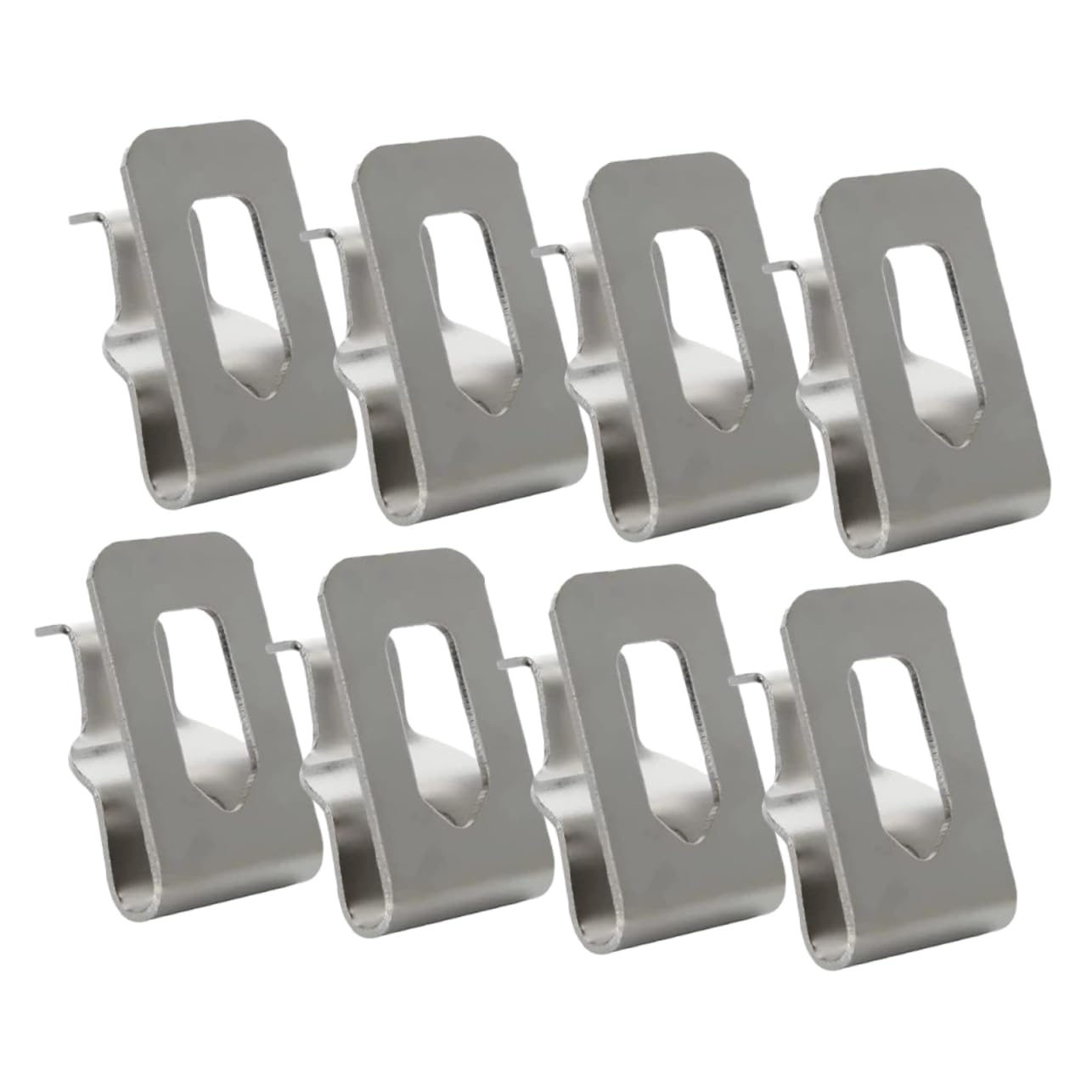 Mipcase 3 Set Clip Porta Da Cintura Acciaio Inossidabilper Utensili Elettrici Design Compatto Per Organizzazione E Facilità Uso 8 Pezzi*3