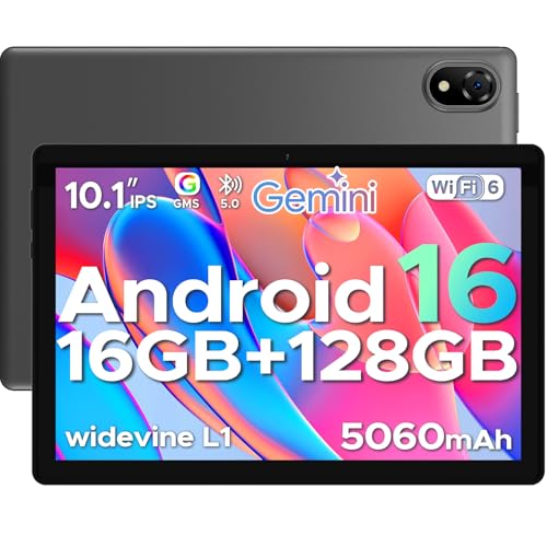 🎄🎄【Gemini AI Tablet - Il tuo Compagno Ideale】 Questo tablet android, il DOOGEE tablet con tablet 10 pollici, è powerizzato da Gemini AI per semplificare ogni attività. Il tablet android 16 con tablet 128GB archivia facilmente progetti editati giochi per tablet gaming. Collabora in mobilità, mentre tablet wifi garantisce connettività ovunque.