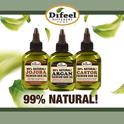 Difeel SH10-TEA80 Premium Natural Hair Oil - Tea Tree Oil thumb #8