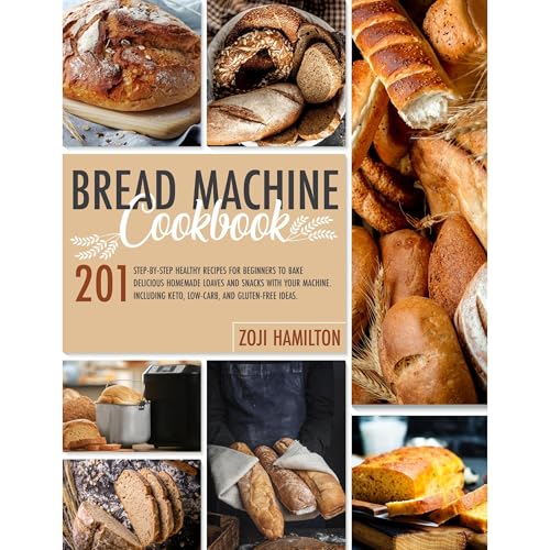 Bread Machine Cookbook by Zoji Hamilton episode artwork