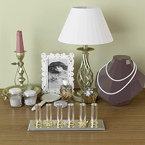 2 PCs Hand Ring Holder Jewelry Stand, Ring Storage Holder Jewelry Display Stands Crystal Clear Acrylic Finger Ring Jewelry Ring/Wedding Ring Display Support Holder Decorative for Women Girls Room - Image 3