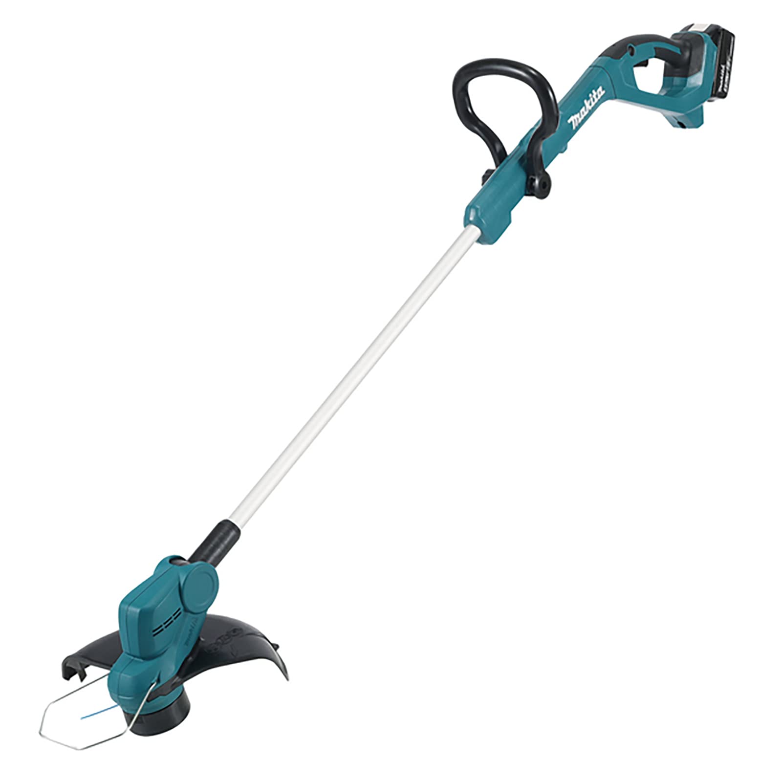 Makita DUR193RT 18V LXT brushless lightweight cordless grass trimmer edger kit