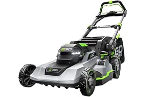 EGO Power+ 21-Inch 56-Volt Lithium-ion Cordless Self-Propelled Lawn Mower with Touch Drive™...
