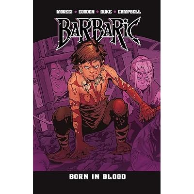 Barbaric Vol. 4: Born in Blood