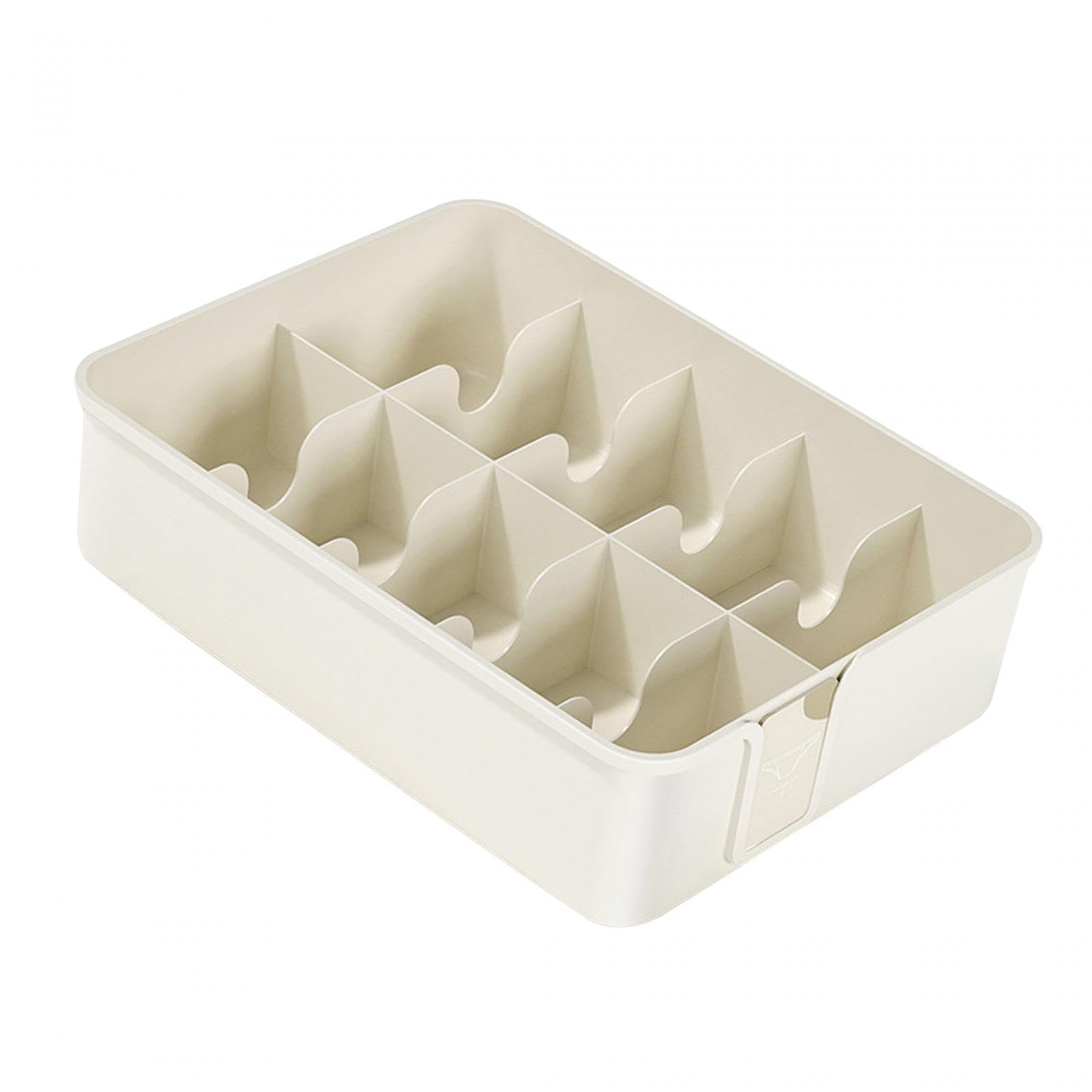 PIXZCSA Compact Multifunction Storage Container Sock Bras Ties Helps Closet Organized While Neatly Storing Essentials Bra Storage Box Wardrobe Box Save Space