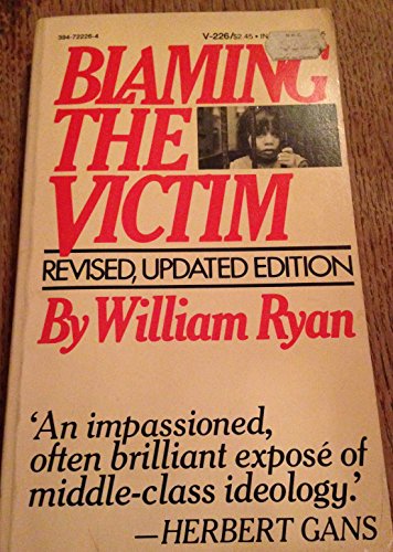 Blaming the Victim 0394717627 Book Cover
