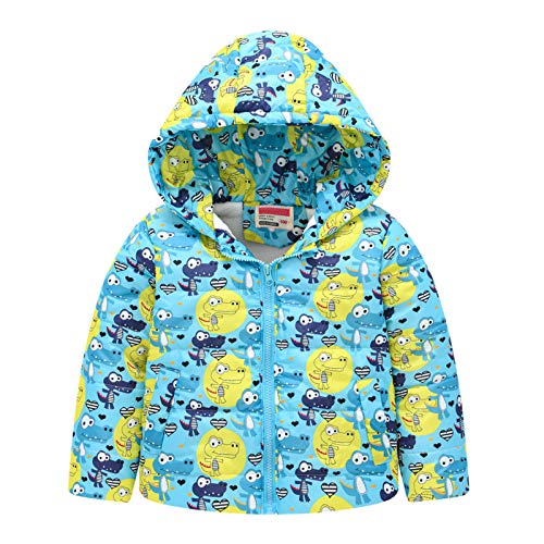 Baby Boys Girls Warm Winter Coat Kids Toddlers Infants Zipper Hoodie Puffer Jacket Outerwear Down Cotton Windproof Coats