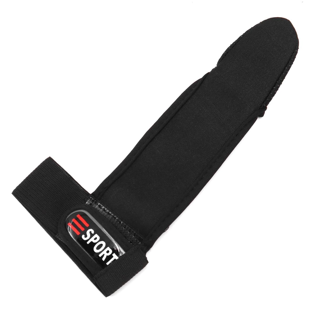 Namvo 2 pièces Confortable Unique protège-Doigts Unisexe élastique Doigt décrochage Indice de pêche Bande de Cuir Gant pour la pêche en Plein air