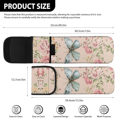 Funda de neopreno resistente al calor para plancha de cabello miniatura 6