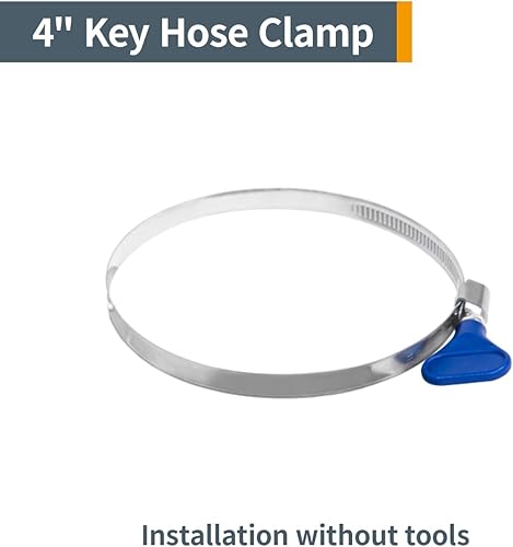 Miniatura 3 de POWERTEC Kit de recolección de polvo de tres máquinas de 4 pulgadas de 70201V