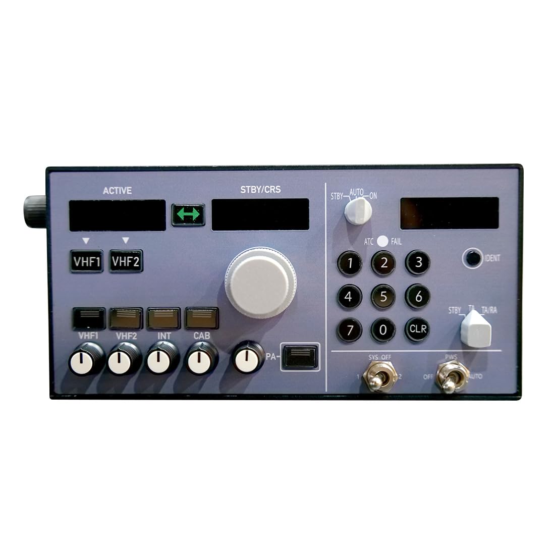 A105 V3.0 A32X All-in-One RMP+ATC+ACP Panel for MSFS 2020/2024 - Windows Flight Sim Home Cockpit