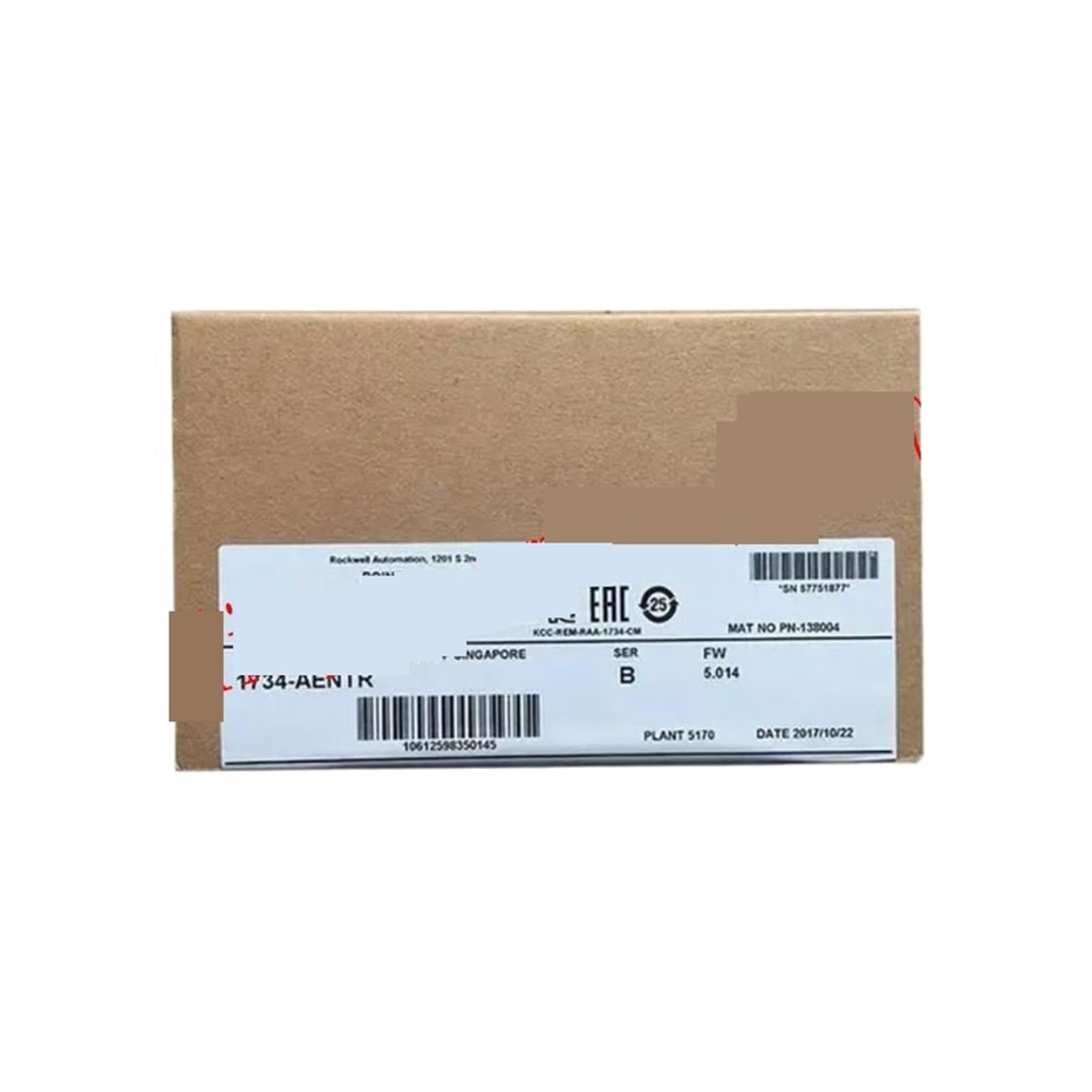 CIHATSLN 1pcs 1734-AENT 1734-AENTR PLC Module programmable Logic Controller(1734-AENTR)