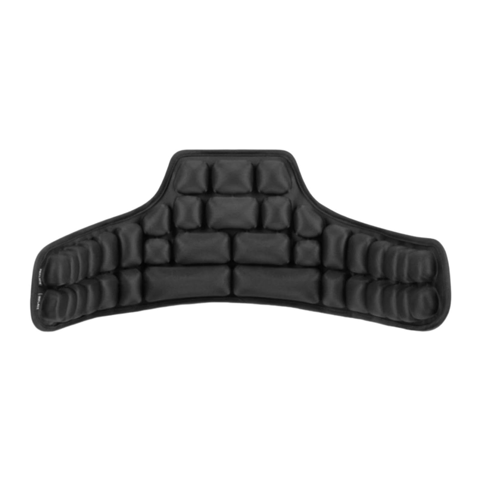 Almohadilla Cintura Hinchable Ajuste Firmeza | inflado manual, desinflado manual, doble capa TPU, Lycra suave