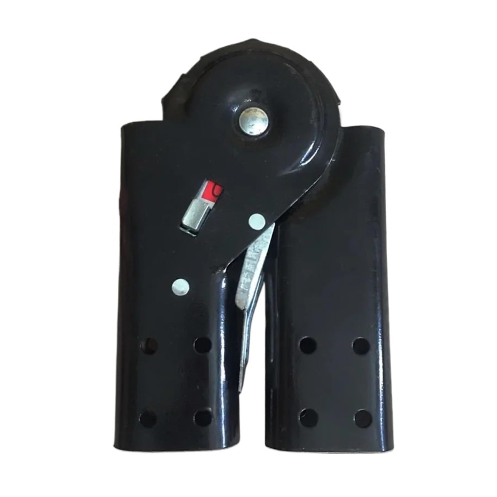 Folding Ladder Joint Hinge, Telescopic Ladder Joint Buckle Fastener, Ladder Connector Lock Switch Hasp Hardware(5cm oblate Joint)
